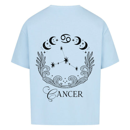 Cancer - Krebs Cosmic Flow Oversize Shirt - Lunaura