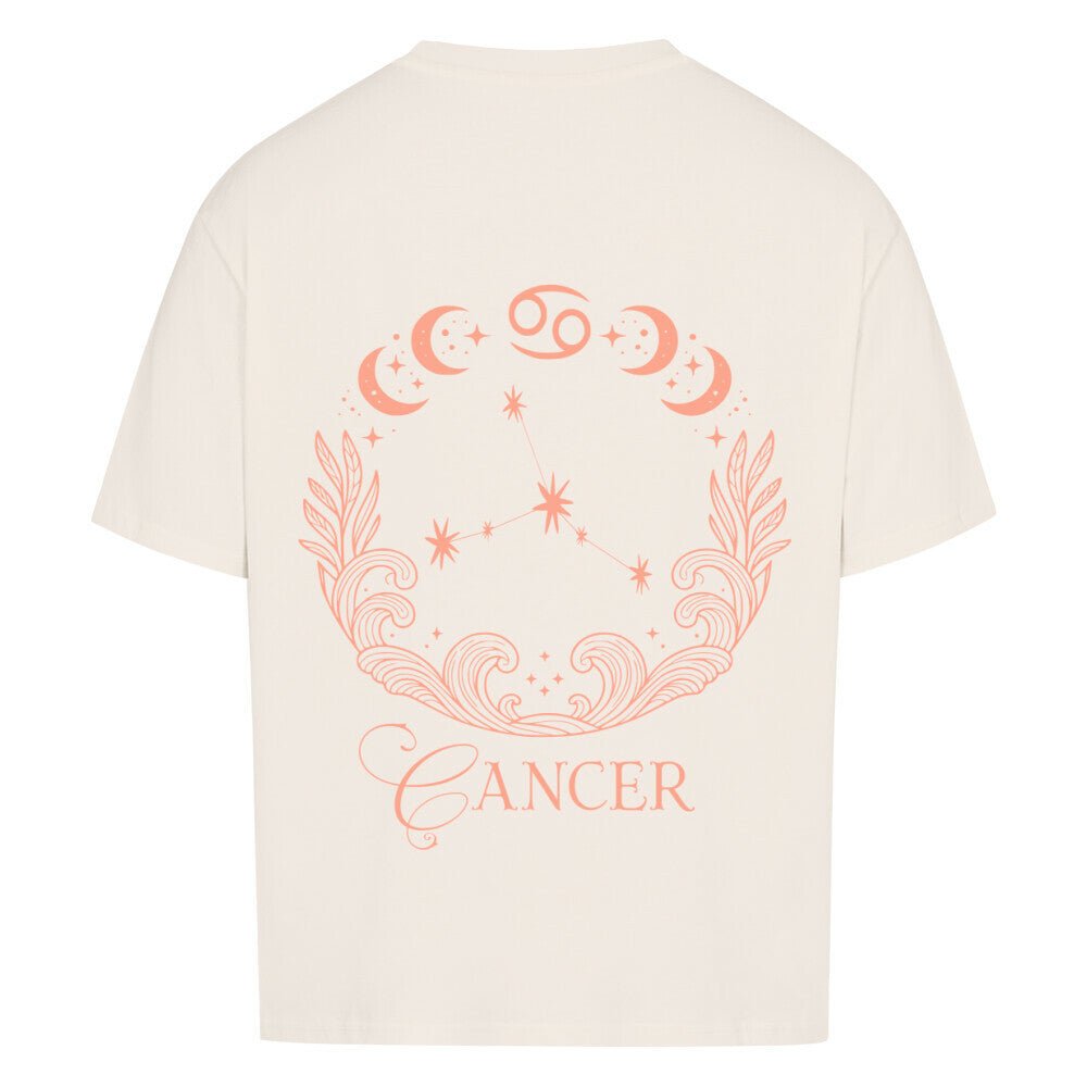 Cancer - Krebs Cosmic Flow Oversize Shirt - Lunaura