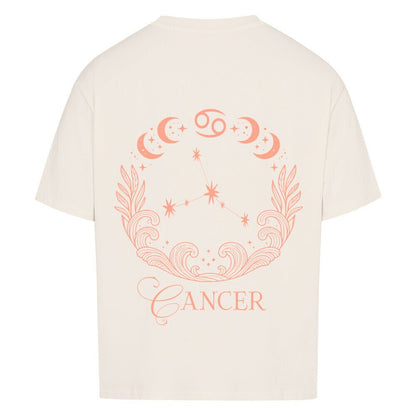 Cancer - Krebs Cosmic Flow Oversize Shirt - Lunaura