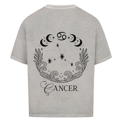 Cancer - Krebs Cosmic Flow Oversize Shirt - Lunaura