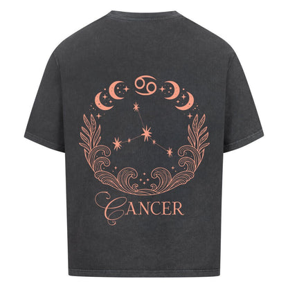 Cancer - Krebs Cosmic Flow Oversize Shirt - Lunaura