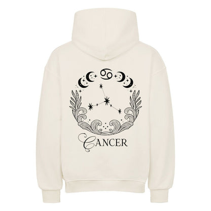 Cancer - Krebs Shadow Shell Oversize Hoodie - Lunaura