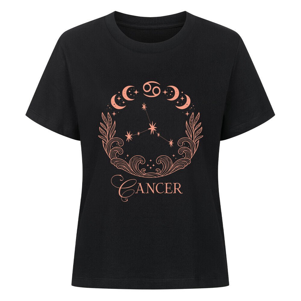 Cancer - Krebs SoulFit Organic Women Shirt - Lunaura