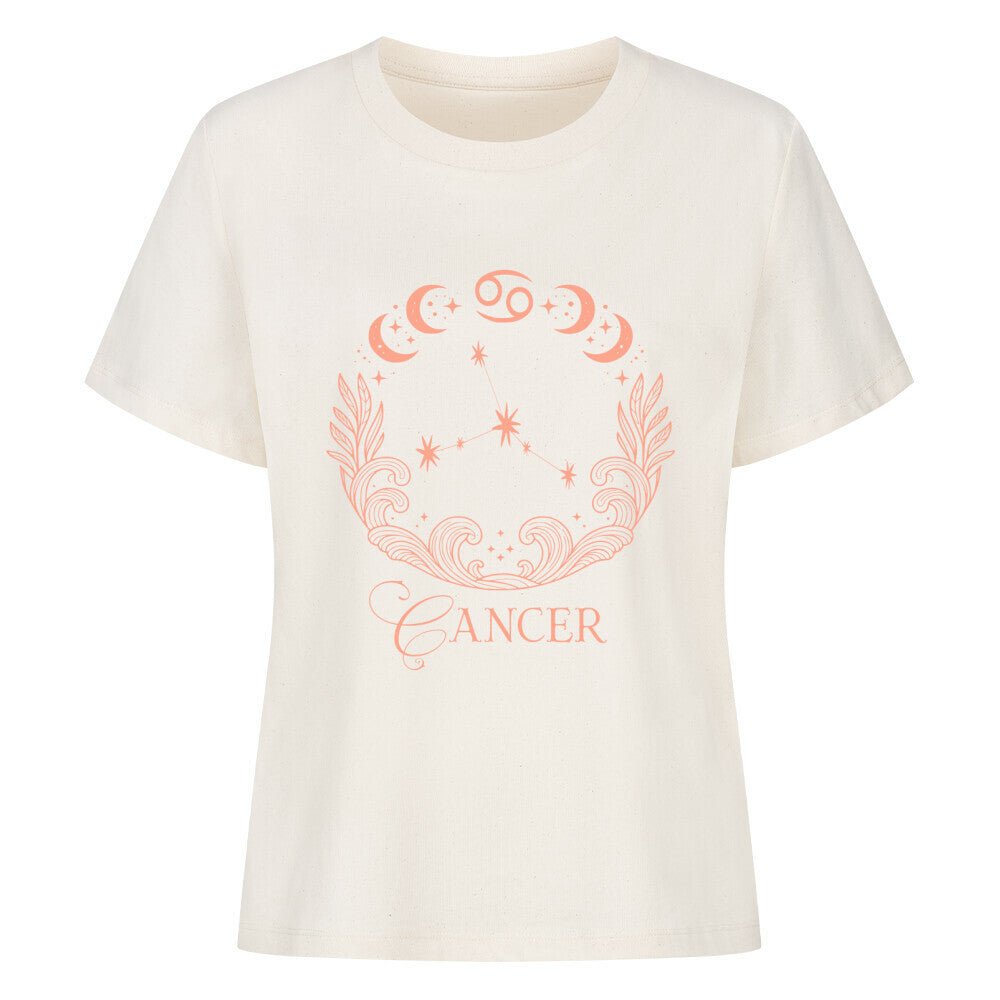 Cancer - Krebs SoulFit Organic Women Shirt - Lunaura