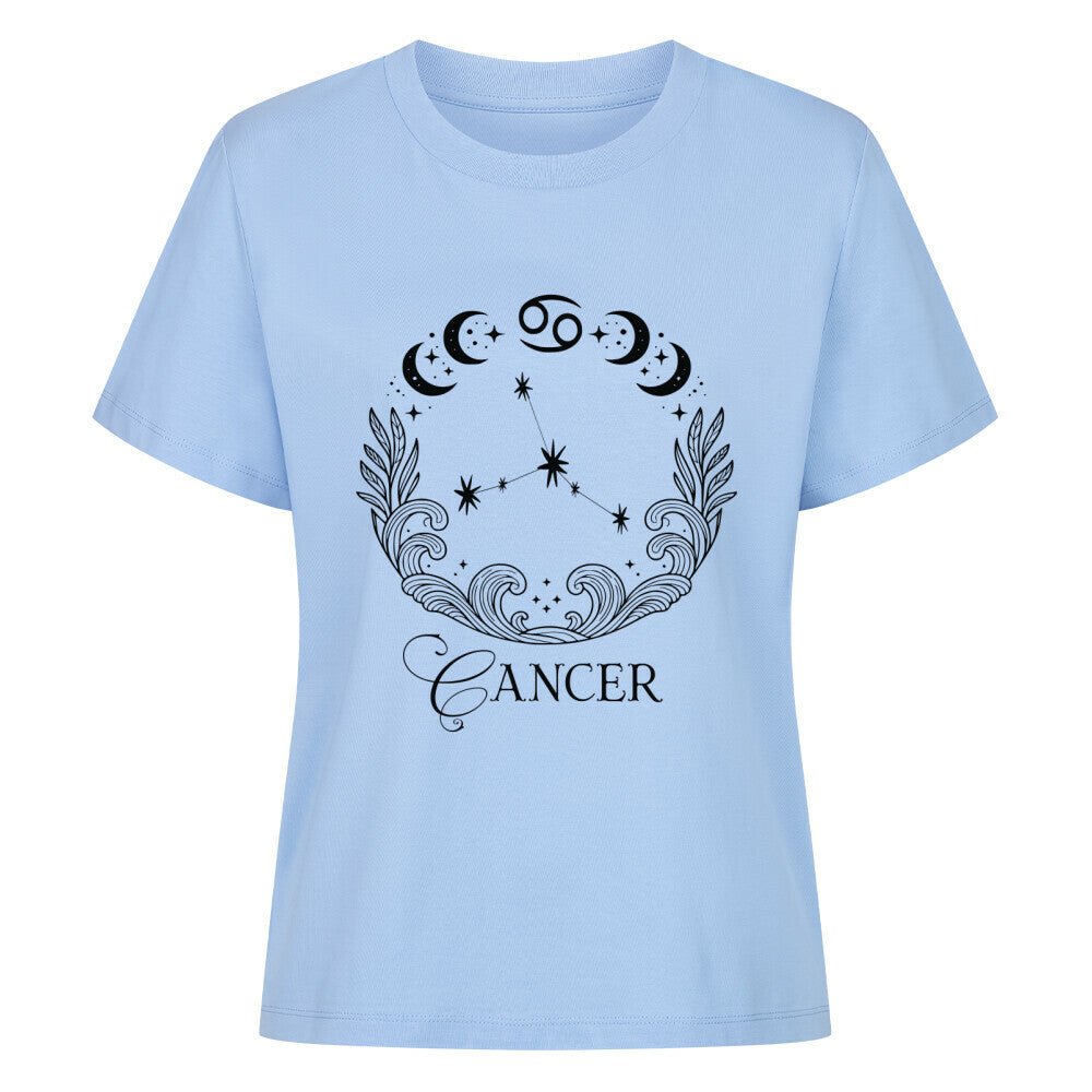 Cancer - Krebs SoulFit Organic Women Shirt - Lunaura