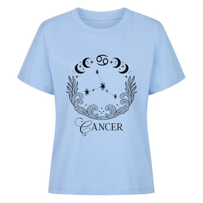 Cancer - Krebs SoulFit Organic Women Shirt - Lunaura