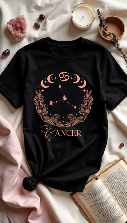 Cancer - Krebs SoulFit Organic Women Shirt - Lunaura