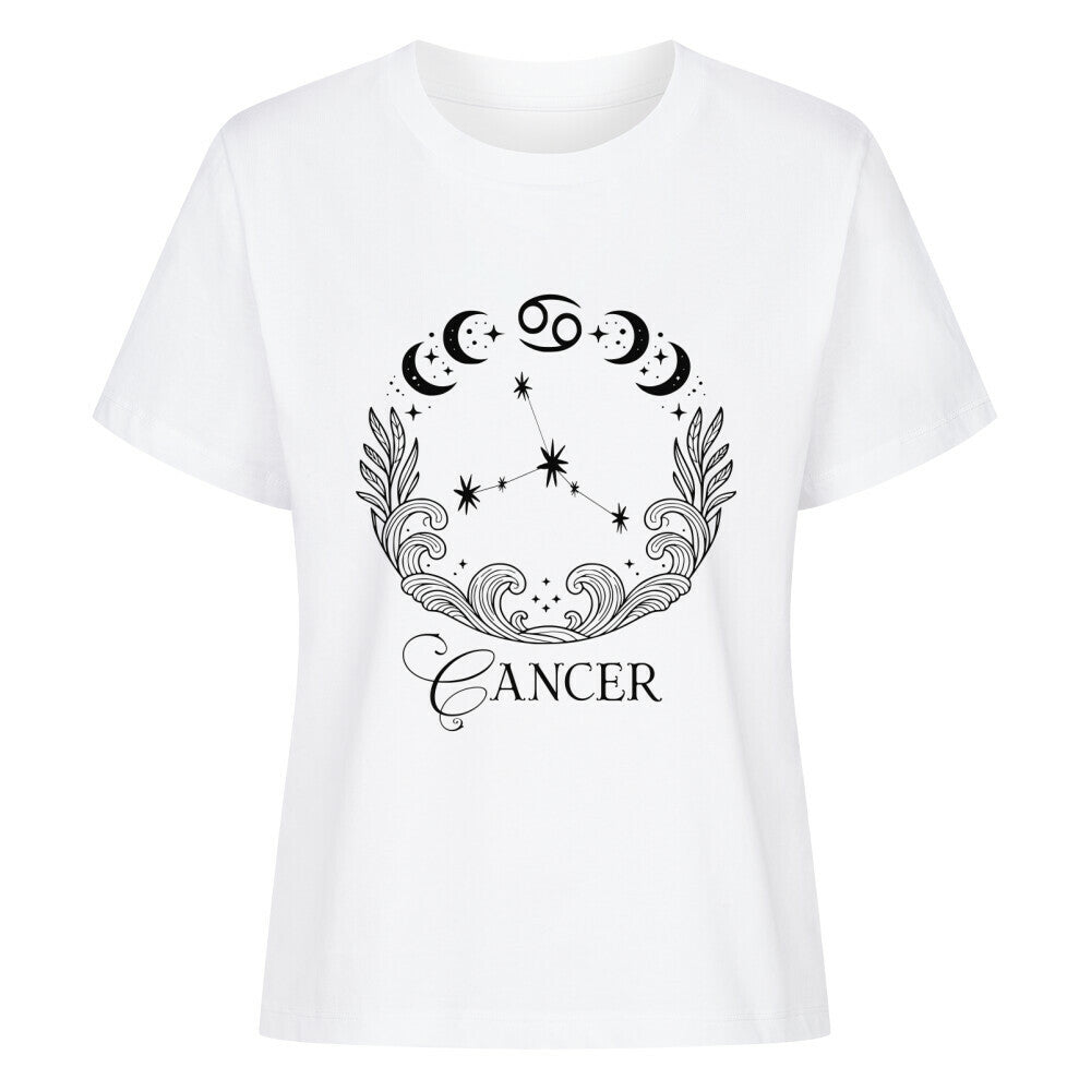 Cancer - Krebs SoulFit Organic Women Shirt - Lunaura