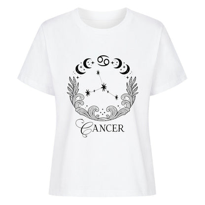 Cancer - Krebs SoulFit Organic Women Shirt - Lunaura