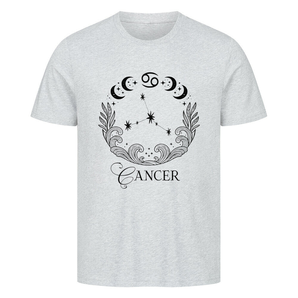 Cancer - Krebs Unisex Organic T-Shirt - Lunaura