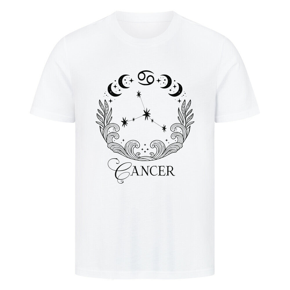 Cancer - Krebs Unisex Organic T-Shirt - Lunaura