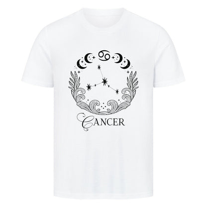 Cancer - Krebs Unisex Organic T-Shirt - Lunaura