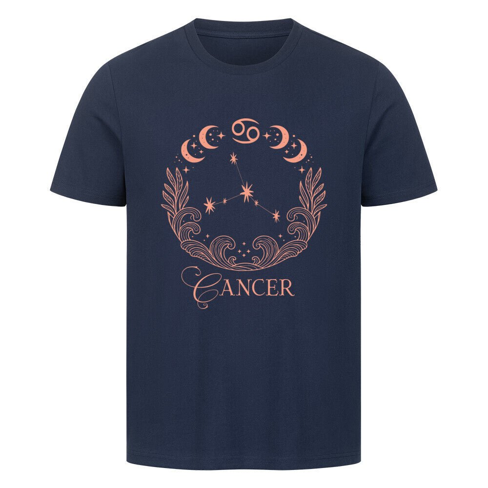 Cancer - Krebs Unisex Organic T-Shirt - Lunaura