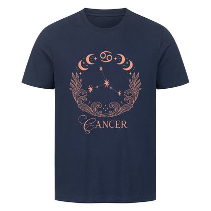 Cancer - Krebs Unisex Organic T-Shirt - Lunaura