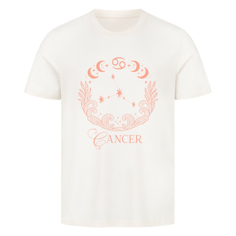 Cancer - Krebs Unisex Organic T-Shirt - Lunaura