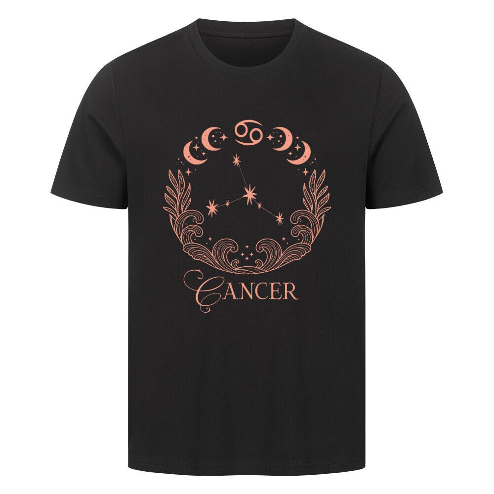 Cancer - Krebs Unisex Organic T-Shirt - Lunaura