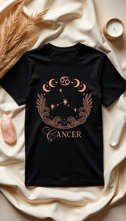 Cancer - Krebs Unisex Organic T-Shirt - Lunaura