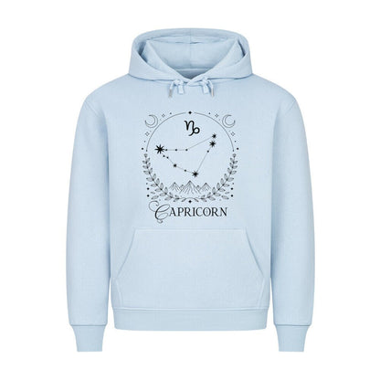 Capricorn - Steinbock Cosmic Comfort Hoodie - Lunaura
