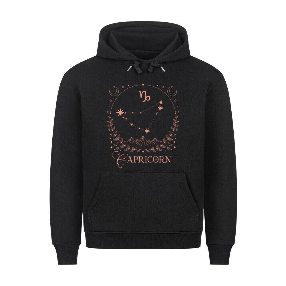 Capricorn - Steinbock Cosmic Comfort Hoodie - Lunaura