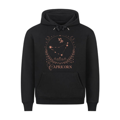 Capricorn - Steinbock Cosmic Comfort Hoodie - Lunaura