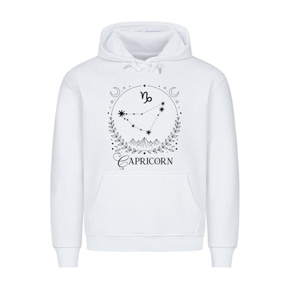 Capricorn - Steinbock Cosmic Comfort Hoodie - Lunaura