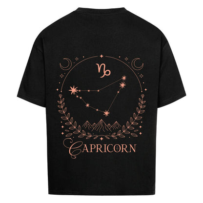 Capricorn - Steinbock Cosmic Flow Oversize Shirt - Lunaura