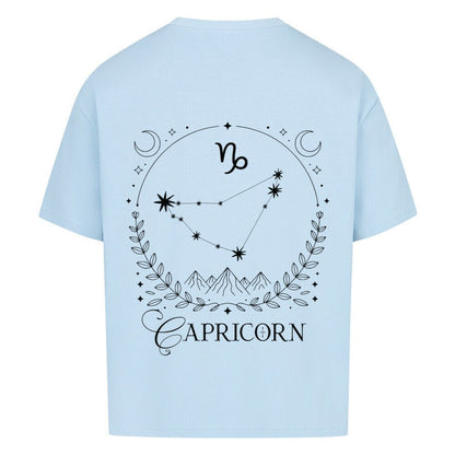 Capricorn - Steinbock Cosmic Flow Oversize Shirt - Lunaura