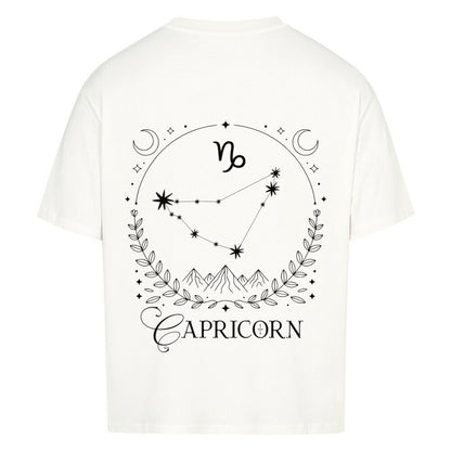 Capricorn - Steinbock Cosmic Flow Oversize Shirt - Lunaura