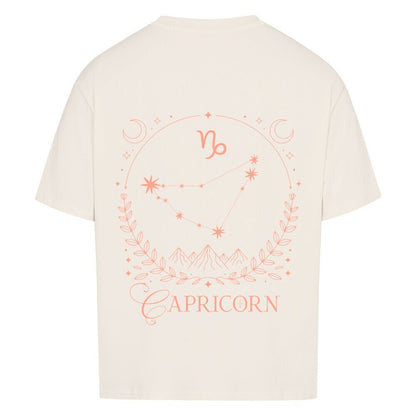 Capricorn - Steinbock Cosmic Flow Oversize Shirt - Lunaura