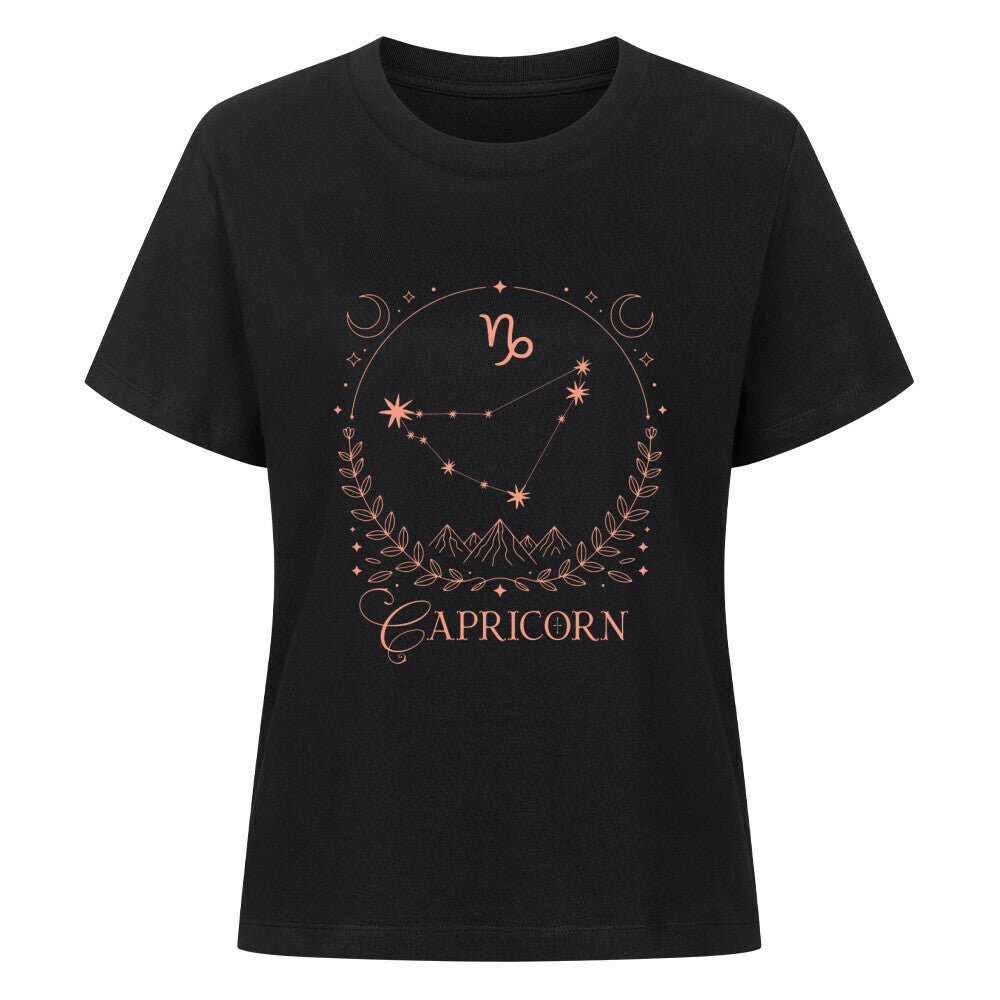 Capricorn - Steinbock SoulFit Organic Women Shirt - Lunaura