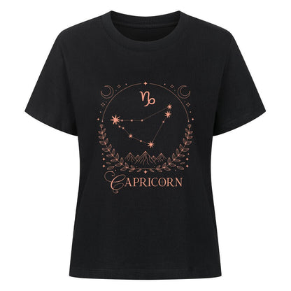 Capricorn - Steinbock SoulFit Organic Women Shirt - Lunaura