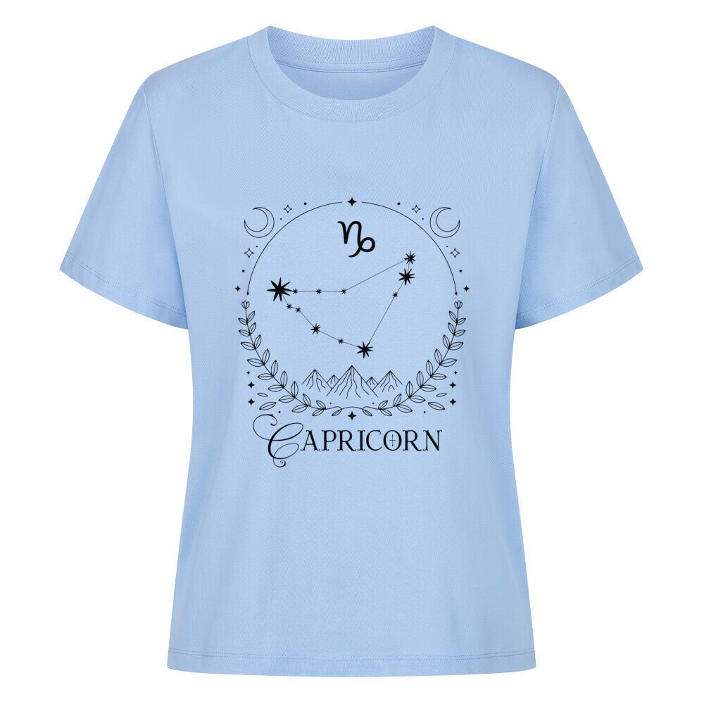 Capricorn - Steinbock SoulFit Organic Women Shirt - Lunaura