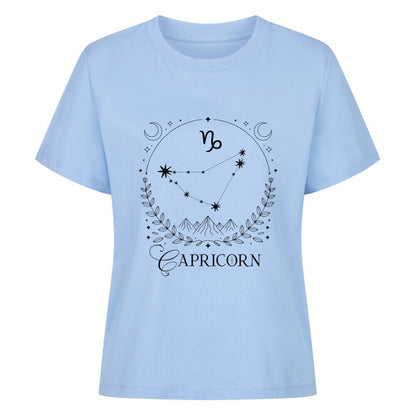Capricorn - Steinbock SoulFit Organic Women Shirt - Lunaura