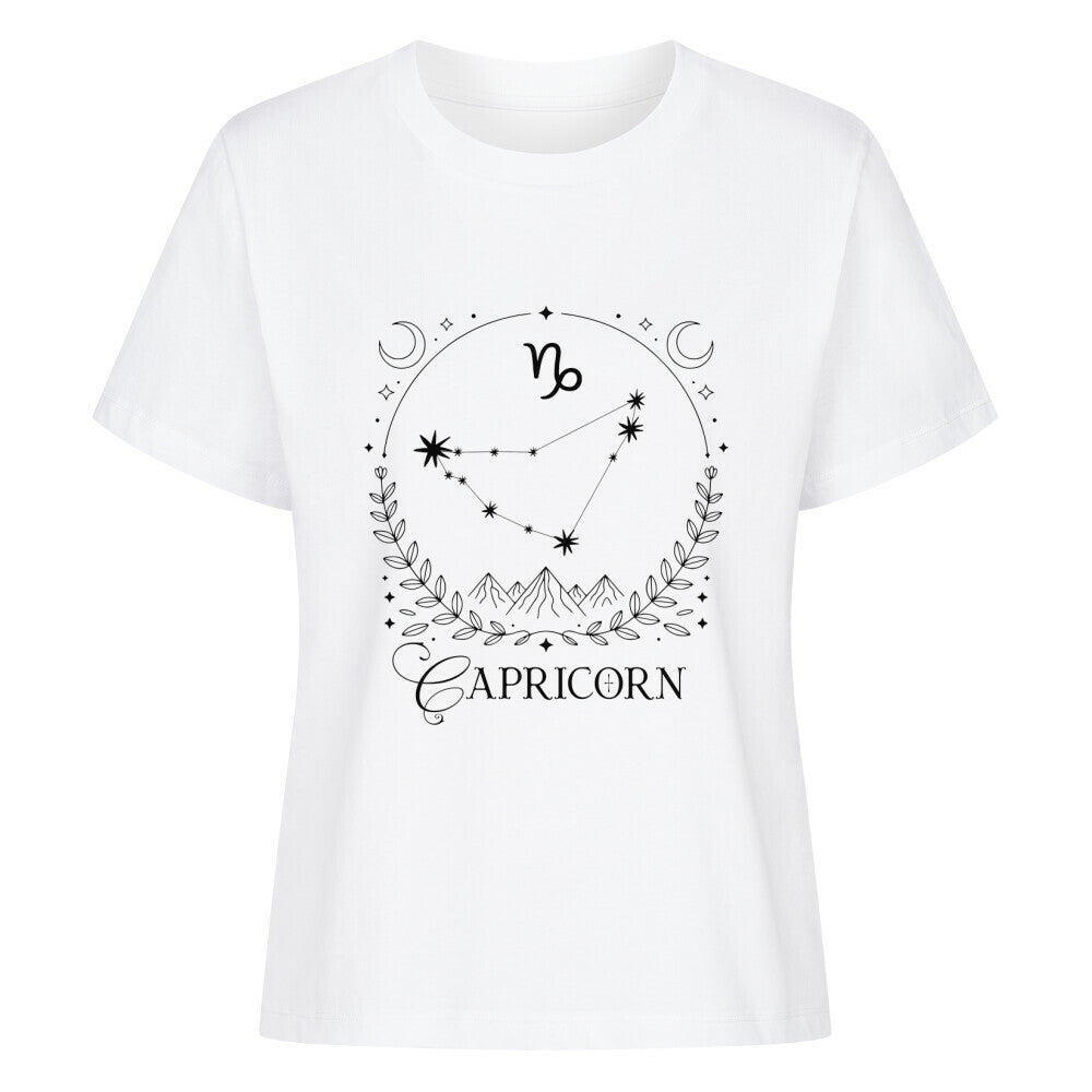 Capricorn - Steinbock SoulFit Organic Women Shirt - Lunaura