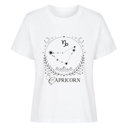 Capricorn - Steinbock SoulFit Organic Women Shirt - Lunaura