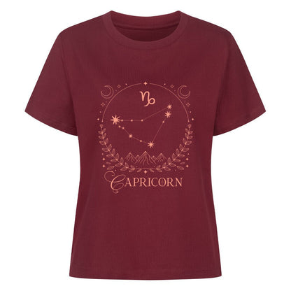 Capricorn - Steinbock SoulFit Organic Women Shirt - Lunaura