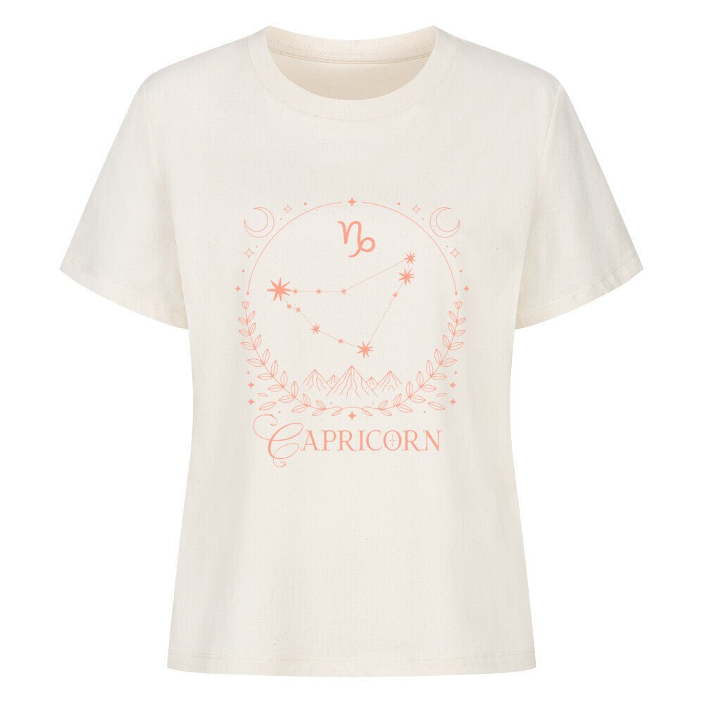 Capricorn - Steinbock SoulFit Organic Women Shirt - Lunaura