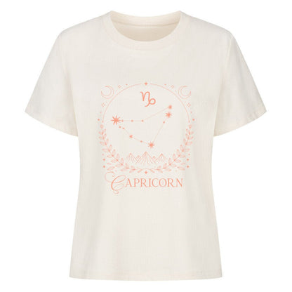 Capricorn - Steinbock SoulFit Organic Women Shirt - Lunaura