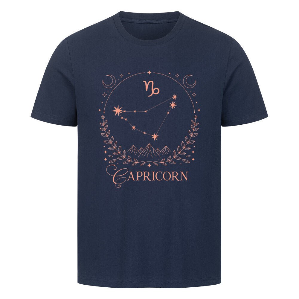 Capricorn - Steinbock Unisex Organic T-Shirt - Lunaura