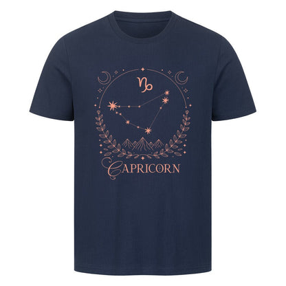 Capricorn - Steinbock Unisex Organic T-Shirt - Lunaura