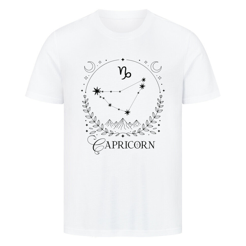 Capricorn - Steinbock Unisex Organic T-Shirt - Lunaura