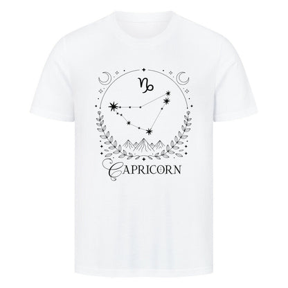 Capricorn - Steinbock Unisex Organic T-Shirt - Lunaura