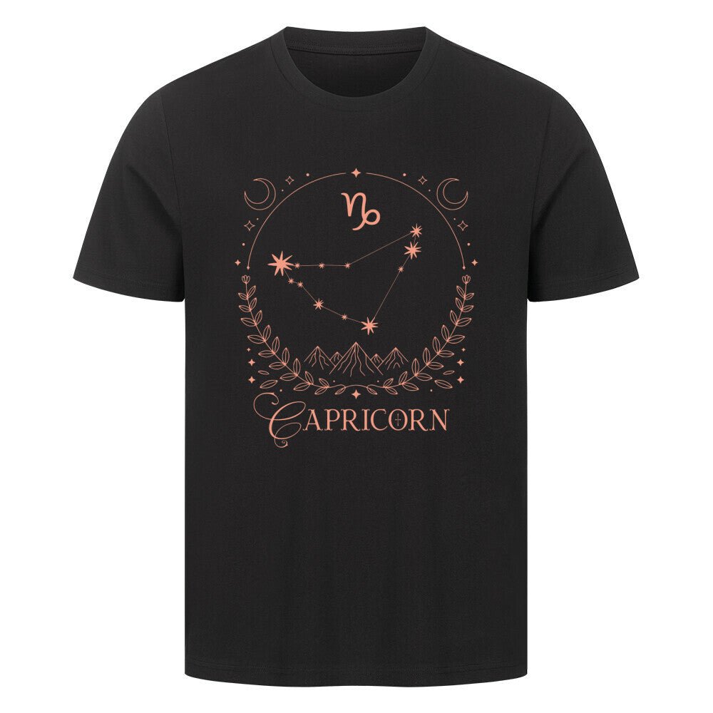 Capricorn - Steinbock Unisex Organic T-Shirt - Lunaura