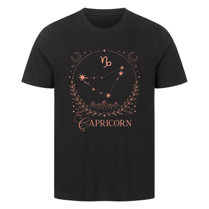 Capricorn - Steinbock Unisex Organic T-Shirt - Lunaura