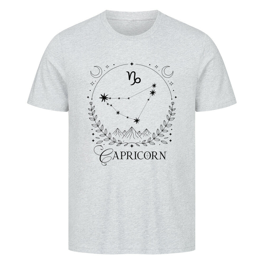 Capricorn - Steinbock Unisex Organic T-Shirt - Lunaura