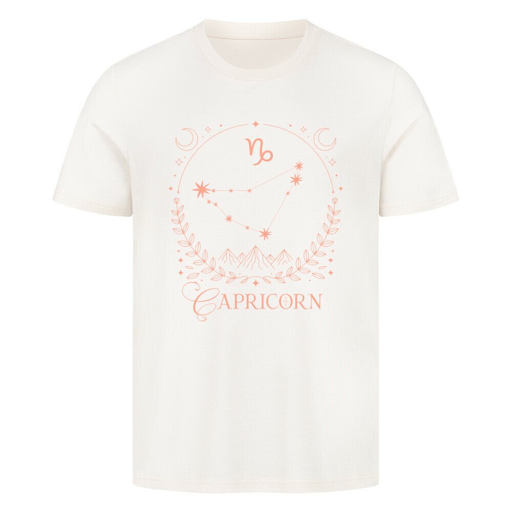 Capricorn - Steinbock Unisex Organic T-Shirt - Lunaura