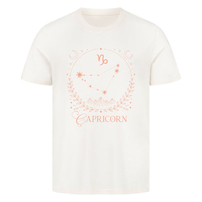 Capricorn - Steinbock Unisex Organic T-Shirt - Lunaura