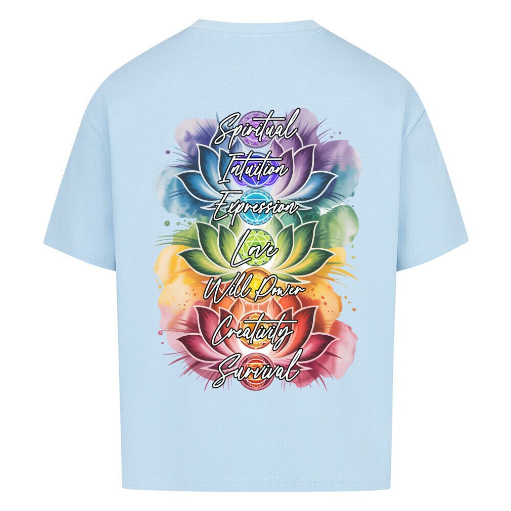 Chakra - Cosmic Flow Oversize Shirt - Lunaura