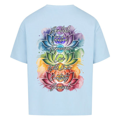 Chakra - Cosmic Flow Oversize Shirt - Lunaura