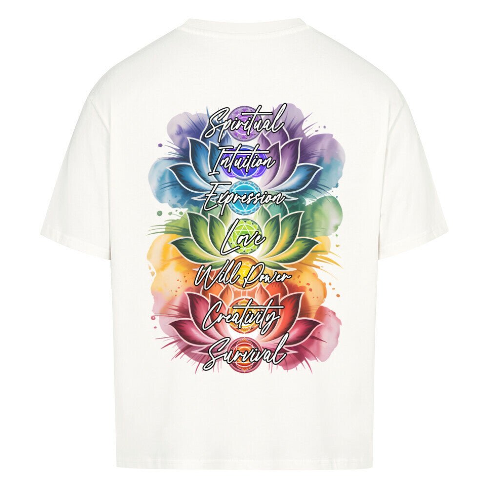Chakra - Cosmic Flow Oversize Shirt - Lunaura